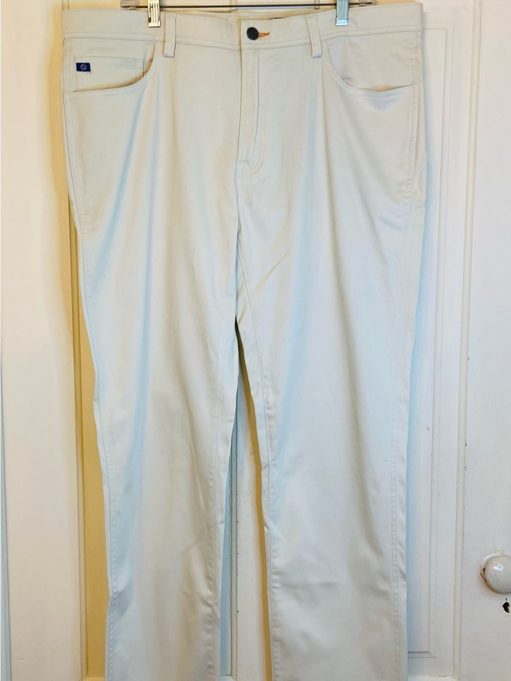 Titch’s Britches Khaki Straight-Leg casual, golf Pants